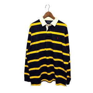🐎 Polo Ralph Lauren The Iconic Rugby Shirt size XL